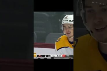 GOAL  Cody Glass  Arizona Coyotes v Nashville Predators  NHL 2022 23#shorts