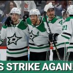 The Dallas Stars take Commanding 3-1 Series Lead on Avalanche! 3 point night from Johnston and Miro!