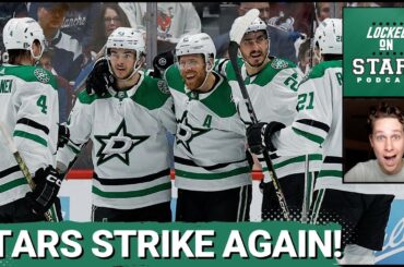 The Dallas Stars take Commanding 3-1 Series Lead on Avalanche! 3 point night from Johnston and Miro!