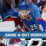 Colorado Avalanche have disaster Game 4 against Dallas Stars