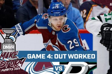 Colorado Avalanche have disaster Game 4 against Dallas Stars