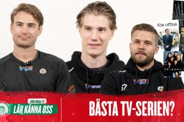 FRÖLUNDA TIPSAR OM SINA BÄSTA TV-SERIER