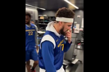 Warriors Troll Klay for not being on Top 75 💀😭 #shorts