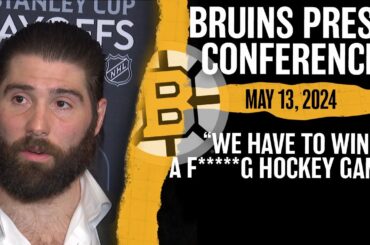 Bruins Forward Pat Maroon Frustrated With Panthers' Lack of Physicality Game 4