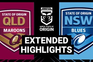 State of Origin 2017 | Game 1 | Extended Highlights | NRL