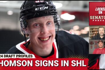 Which Ottawa Senators Free Agents Could Follow Lassi Thomson's Lead + 2024 NHL Draft Rankings: 75-77