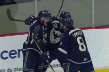 Sherbrooke's Tardif forces overtime with late goal -- 11/28/17