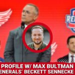 '24 Draft Profile: Beckett Sennecke of the Oshawa Generals featuring Max Bultman of the Athletic