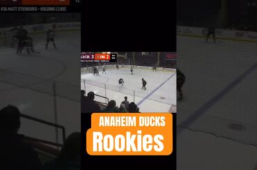 Anaheim Ducks ROOKIES getting it done ✅
