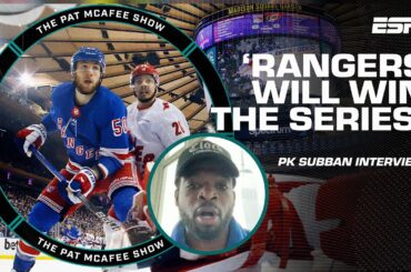 I BELIEVE THE RANGERS WILL WIN THE SERIES! - Subban CONFIDENT in New York 👀 | The Pat McAfee Show