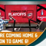 The Carolina Hurricanes are coming home and preparing for Game 6, in Round 2!