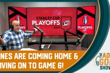 The Carolina Hurricanes are coming home and preparing for Game 6, in Round 2!