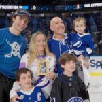 A special night for the Fox family