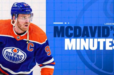 WHY IS McDAVID PLAYING ALMOST 30 MINUTES A NIGHT?