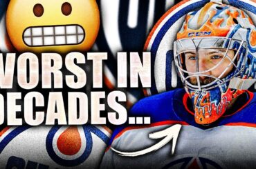 STUART SKINNER IS LITERALLY ONE OF THE WORST PLAYOFF GOALIES OF ALL TIME… THE NUMBERS PROVE IT