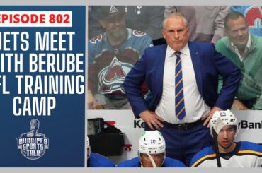 Craig Berube scheduled to interview with Jets, NHL Playoffs, CFL Training Camps begin