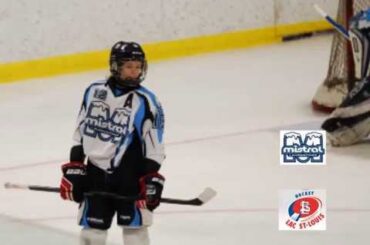 2015-11-01 Elodie St-Jacques Élites Lac St-Louis vs Mistral
