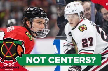 What if Chicago Blackhawks' Connor Bedard & Lukas Reichel are NOT centers? | CHGO Blackhawks Podcast
