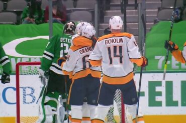 3/7/21  Calle Jarnkrok Makes It 2-0 Predators In Dallas