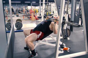 Smith Machine Incline Press