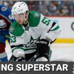 Wyatt Johnston Is Turning Into A Superstar As The Dallas Stars Take A Commanding 3-1 Lead