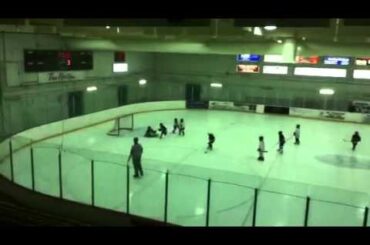 Gavin 6 year old hockey player