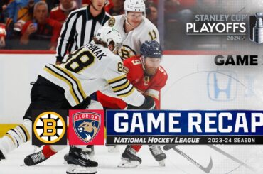 Gm 5: Bruins @ Panthers 5/14 | NHL Highlights | 2024 Stanley Cup Playoffs