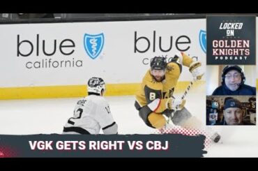 Eichel hatty leads VGK to victory / Thompson & Brossoit to travel / Reacts from Cassidy's presser