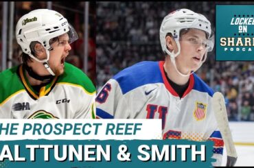 The Prospect Reef: Kasper Halttunen's Red Hot Playoffs And Will Smith At World's