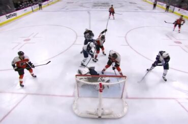 Connor Hellebuyck wins the 2023 - 24 William M  Jennings Trophy!