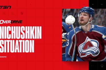 What might the Avalanche be feeling about the Valeri Nichushkin situation? | OverDrive