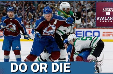 It's Win or Go Home For the Colorado Avalanche