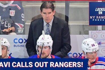 Laviolette calls out Rangers after ROUGH Game 5! Will the Game 6 road clash galvanize the team??