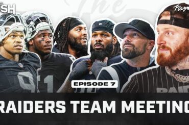 Maxx Crosby & Raiders Players Get Honest About Their Team & Roast Each Other | Ep. 7