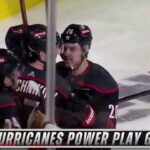 Andrei Svechnikov scores vs Islanders in game 5 (30 apr 2024)