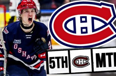 BECKETT SENNECKE TO THE HABS? - MONTREAL CANADIENS DRAFT UPDATE