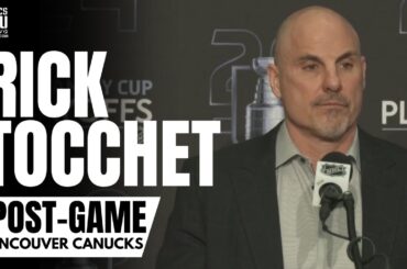 Rick Tocchet Calls Out Canucks vs. Oilers: "Some Guys, I Don't Know If They Thought It Was Playoffs"