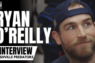 Ryan O'Reilly Gives Impressions of Canucks vs. Predators Series & Challenge of Travel in Series