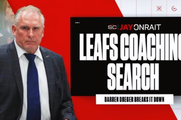 What’s the latest on the Maple Leafs’ coaching search?