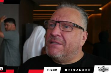 'THIS IS SERIOUS...' - TYSON FURY'S MANAGER (SPENCER BROWN) REACTS TO THE FURY v USYK TEAM BRAWL