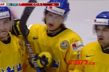 Sweden vs. Denmark - 2016 IIHF World Junior Championship