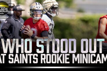 Breaking Down Saints Rookie Minicamp: On Fuaga's shift, Rattler’s day & more | Inside Black & Gold
