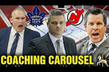 Top of the List New Head Coaches For The NJ Devils & Toronto Maple Leafs!