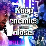 Friends close, enemies closer in BULLET CLUB!!