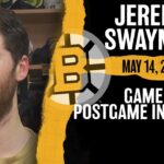 Bruins' Jeremy Swayman On Teams Game 5 Performance vs. Florida Panthers