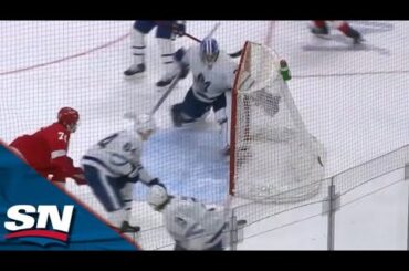 Sam Gagner Capitalizes On Jack Campbell Misplay To Cut Into Maple Leafs Lead