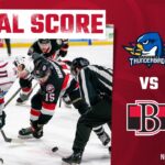 HIGHLIGHTS: Belleville Senators - 3 @ Springfield Thunderbirds - 6