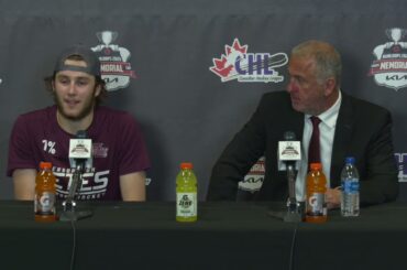 June 1/23 Memorial Cup Post-Game: Peterborough Petes