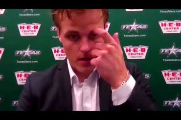 Post Game Julius Honka | 4.3.21