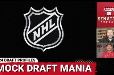 People Are Mad At Our NHL Mock Draft + 2024 NHL Draft Rankings: 74-72